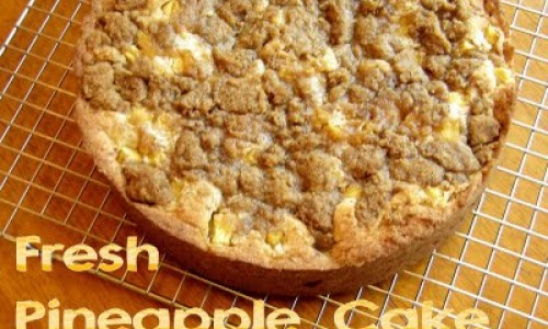 <h2><a href='http://www.gigicakes.net/fresh-pineapple-cake/'>Fresh Pineapple Cake</a></h2>Most of the things in my life are analyzed, researched, and all consequences are weighed. Because of this quirk I am extremely neat and organized (I think this is why