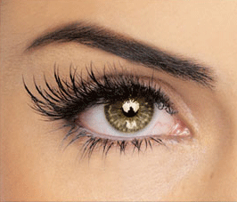 Look like a Hollywood star with individual eyelashes