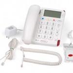 Medical alert telephone